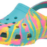 Crocs Kids' Classic Marbled Tie-Dye Clog