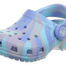 Crocs Kids' Classic Marbled Tie-Dye Clog