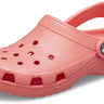 Crocs Kids Classic Clog (Toddler) - Clogs for Kids - Synthetic Upper - Ventilation Holes - Round Toe Neon Watermelon 9 Toddler M